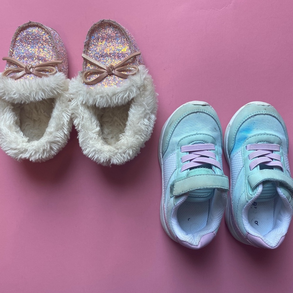 Toddler Girl Winter/ Back To School Shoes Size 8
